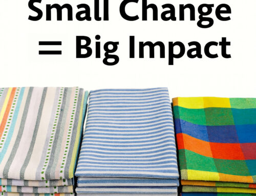 Why Cloth Napkins Are a Small Change That Makes a Big Difference