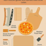 Best 8 PIECE PIZZA STONE SET