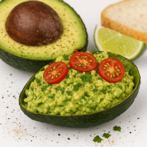 The BEST Guacamole Dip - and it's made with cottage cheese