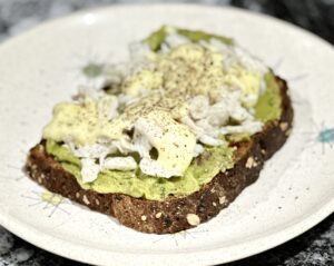 World's BestCrab Meat Avocado Toast Recipe