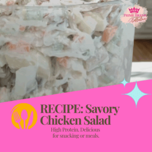 Best Savory Chicken Salad Recipe