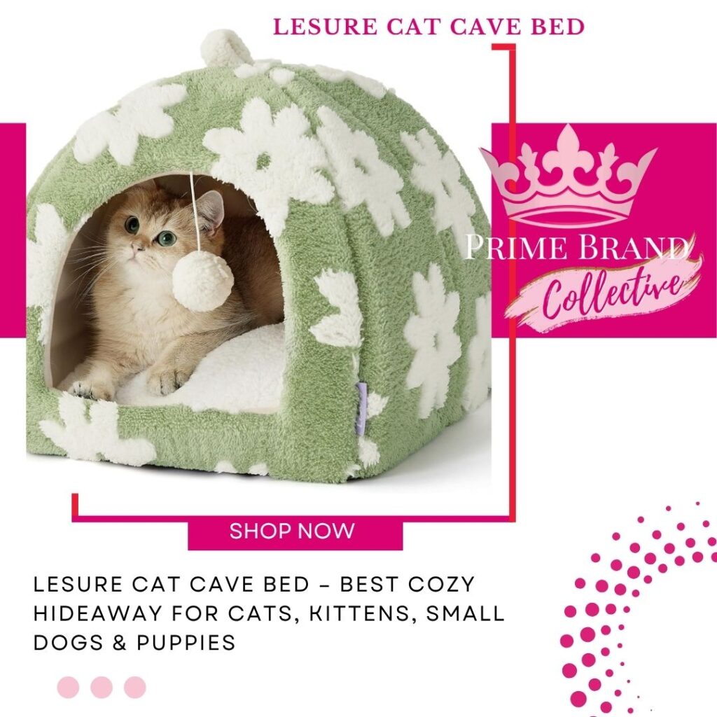 Cat Cave Bed