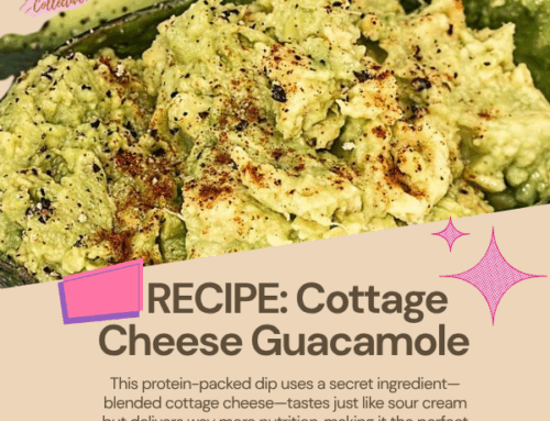 RECIPE – Cottage Cheese Guacamole 🥑