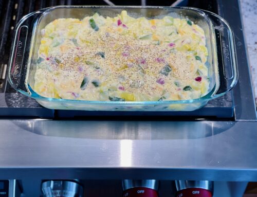A Taste of MawMaw’s Kitchen – Squash Casserole