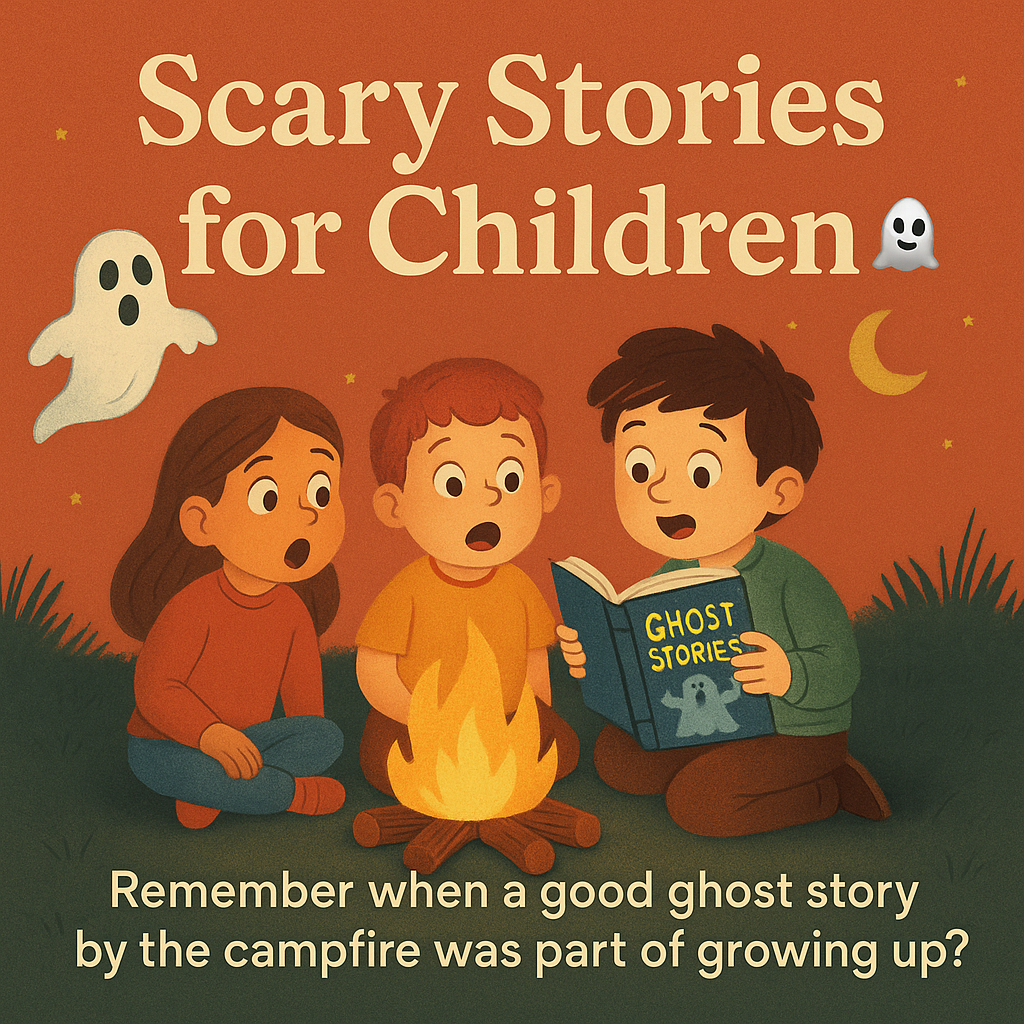 Scary Stories for Children: Why a Little Fright = A Big Win 👻