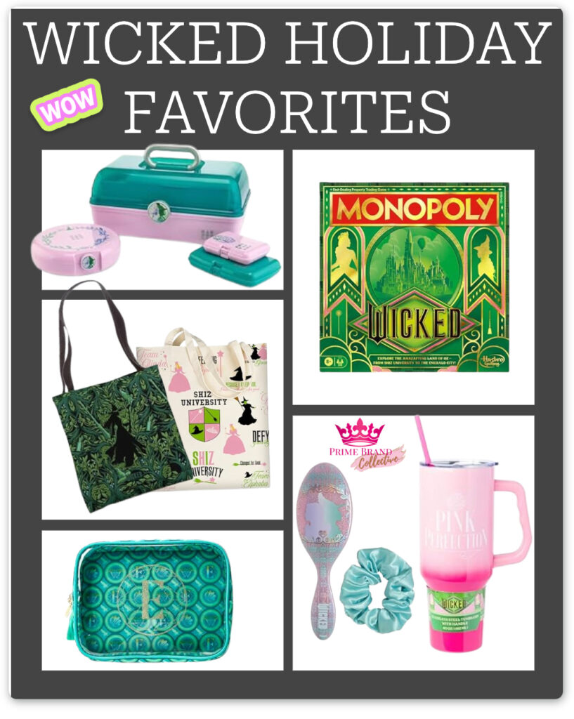 Wicked holiday gifts for girls