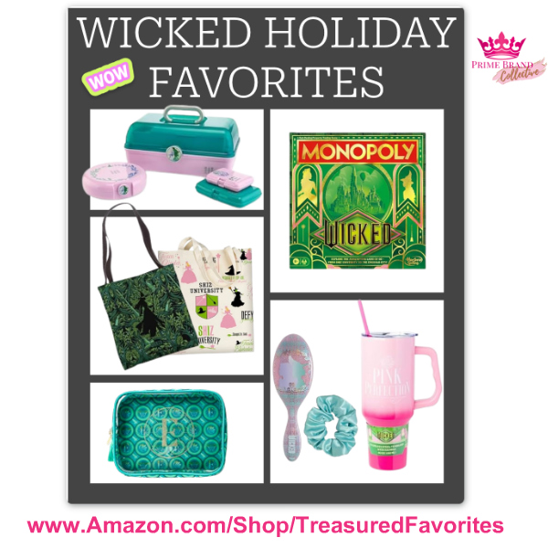 Wicked-Inspired Holiday Gifts: Favorite Gifts That Will Make Your Season Simply Spellbinding
